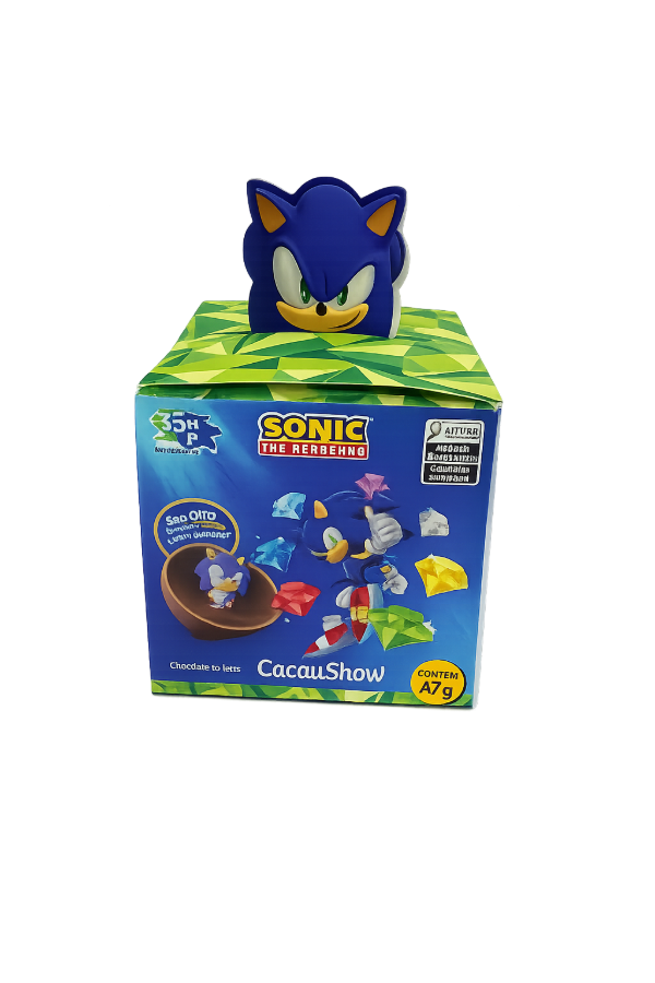 Producto - Huevo Sonic 47gr
