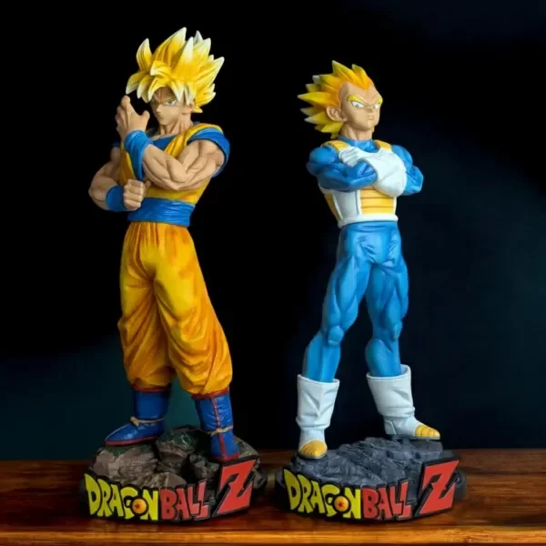 Set Goku y Vegeta SSJ - DRAGON BALL Z (Por unidad) - OZORAnime