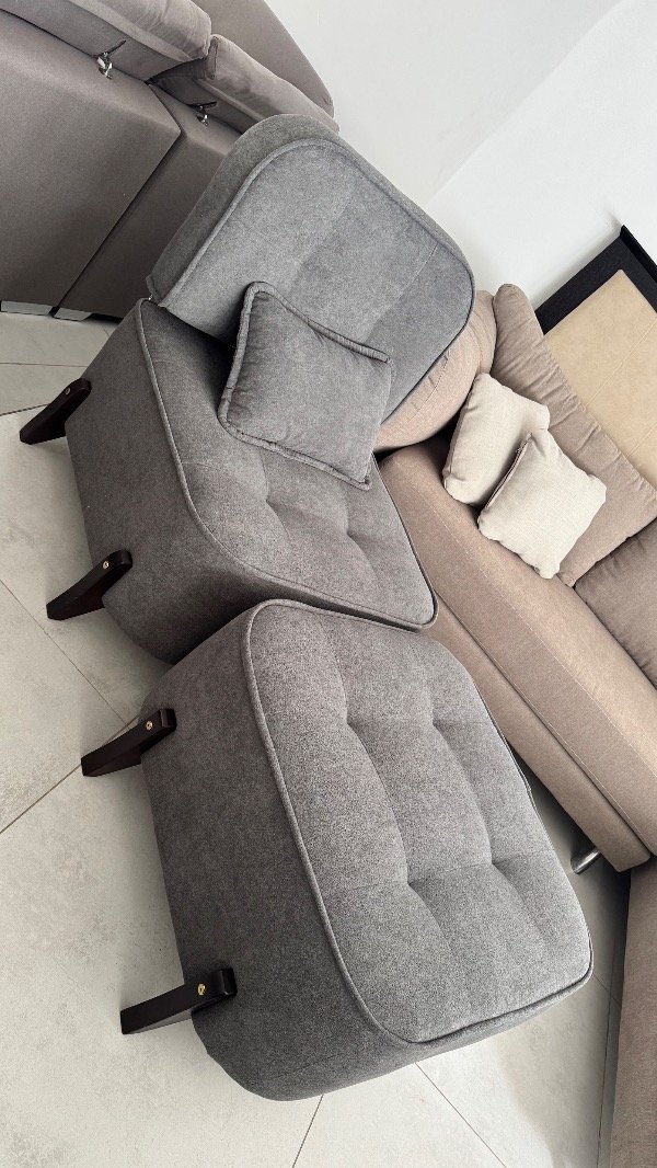Producto - Individual Arian + banqueta boucle