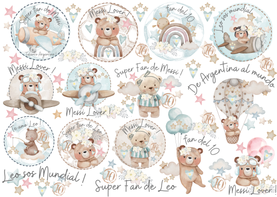 Producto - MESSILOVER 5
