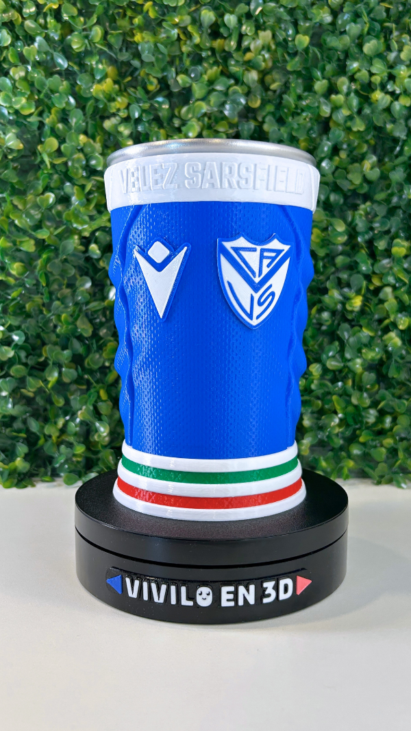 Producto - VASO CHOPP 500ML VELEZ SARSFIELD CAMPEON DE AMERICA - 3