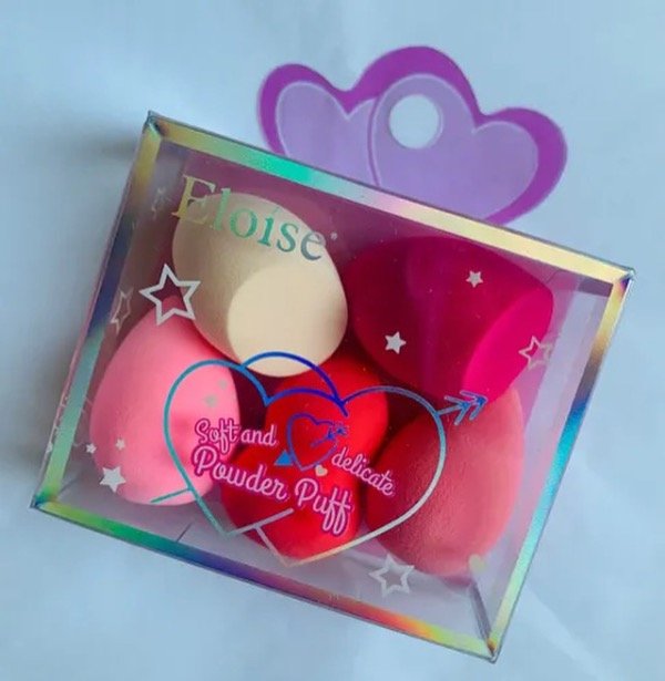 Producto - Set de 5 esponjitas mini de maquillaje