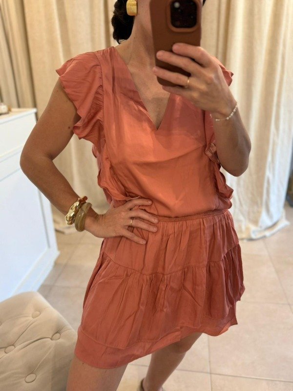 Producto - Vestido Londres - Coral