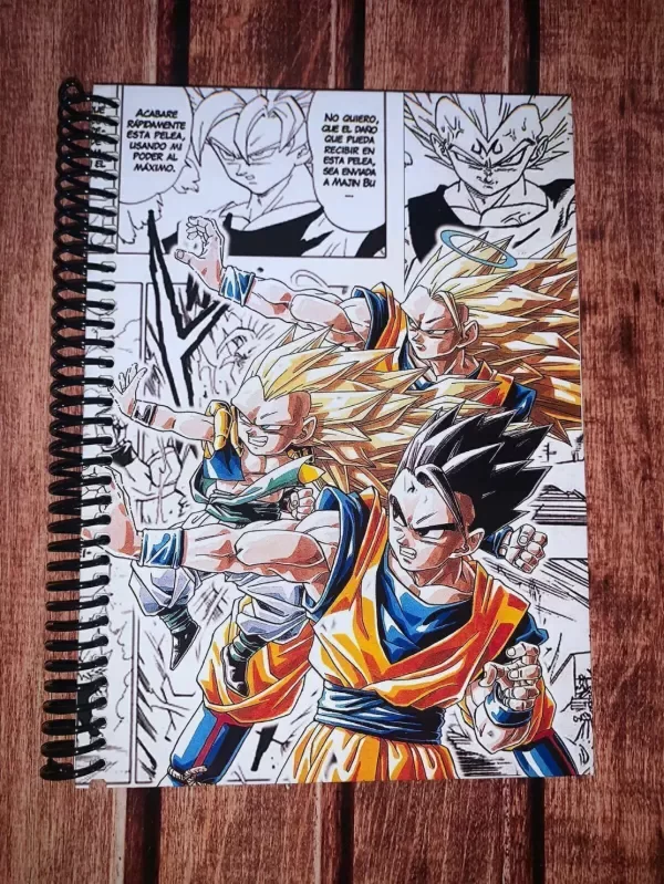 Producto - Cuaderno A5 Gohan - Dragon Ball Z