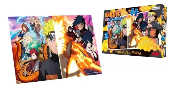 Producto - Rompecabezas Naruto 240 piezas