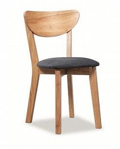 Producto - Silla nórdica madera maciza Paraíso asiento espuma De France