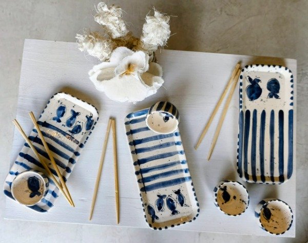 Producto - Set Sushi (x 4)