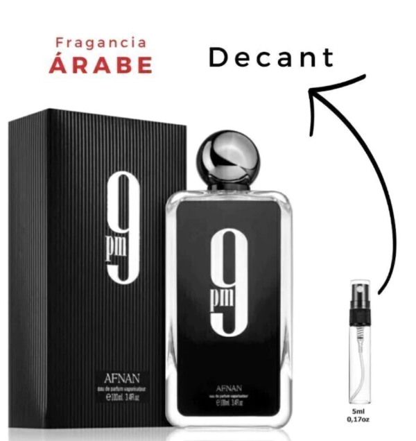 Producto - Afnan 9pm black Decant 5ml