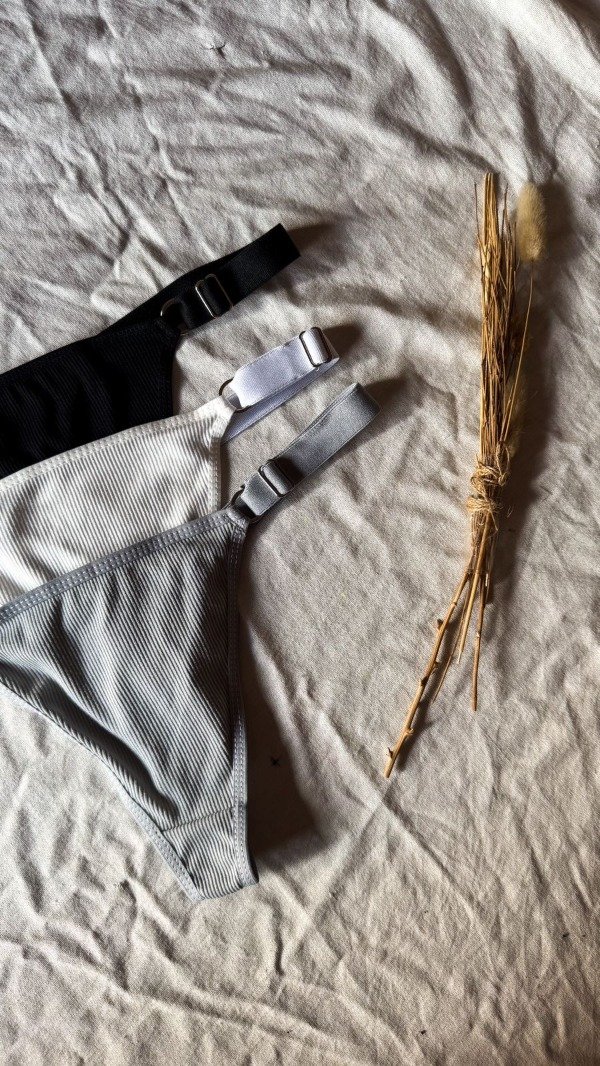 Producto - Tanga morley elastico ancho x3