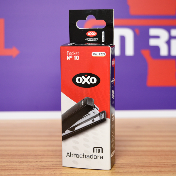 Producto - ABROCHADORA POCKET N10 NEGRO 8209