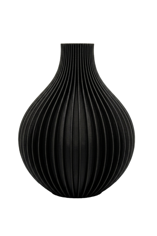 Producto - Florero Texturado Orgánico (19x15 cm) - Para Flores Secas y Botánica Preservada - 7