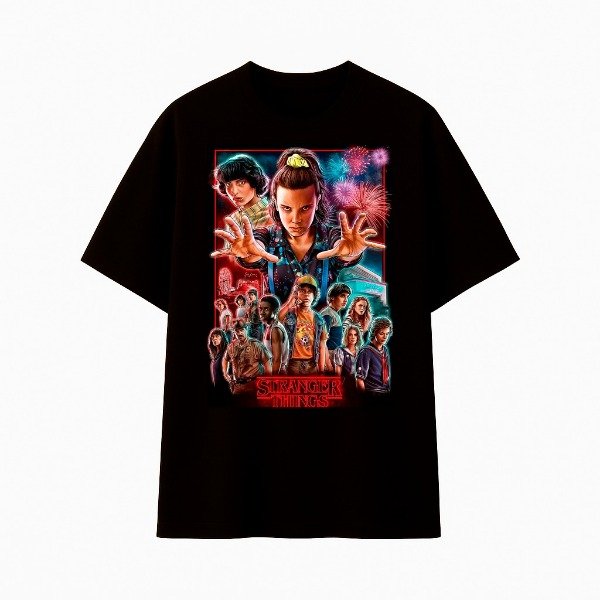 Producto - Remera Stanger things ADULTOS