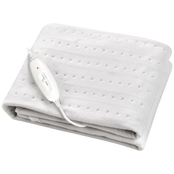 Producto - Manta termica electrica -1 plaza (150 cm x 80 cm) -3 niveles de temp. -c/control