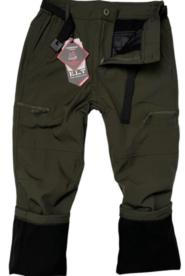 Producto - Línea Código !! Pantalón neopren frizado hombre