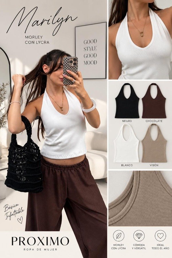Producto - Musculosa Marilyn - 2