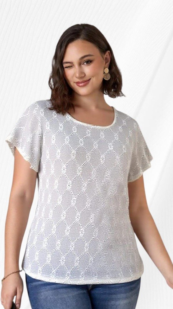 Producto - KAREN BORDADO #1(BRODERIE ELASTIZADO)