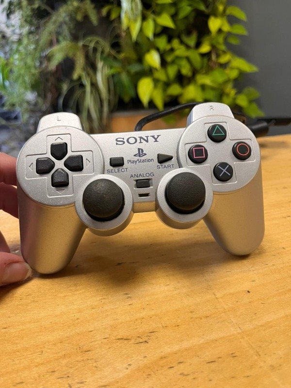 Producto - Joystick Dualshock 2 SIlver
