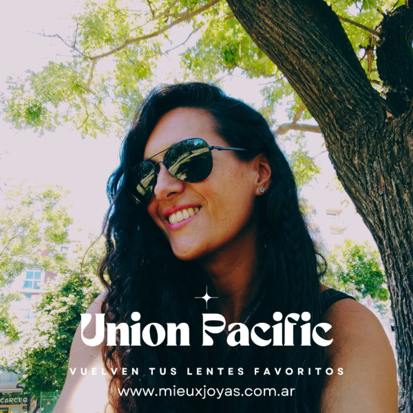 Producto - LENTE UNION PACIFIC FLASH NEGRO