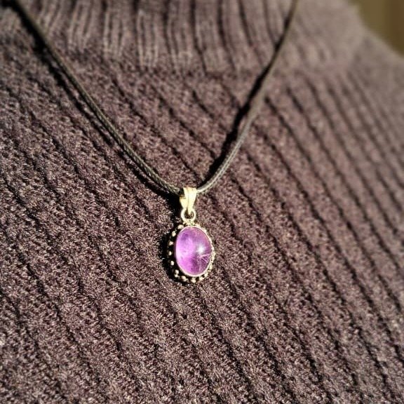 Producto - AMATISTA EN ALPACA