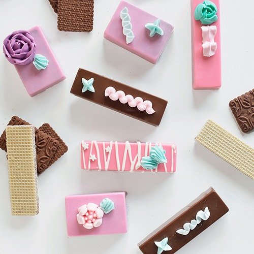 Producto - SET CHOCO GALLETAS Y OBLEAS