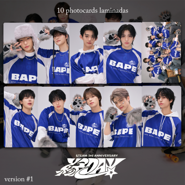 Producto - andTEAM 3rd anniversary