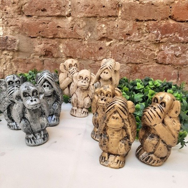 Producto - Trio de Monos Sabios
