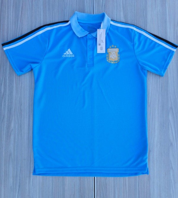 Producto - Chomba Celeste AFA 2025