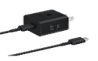 Producto - CARG.VIAJERO USB SAMSUNG 25W C/CABLE TYPE-C NEGRO