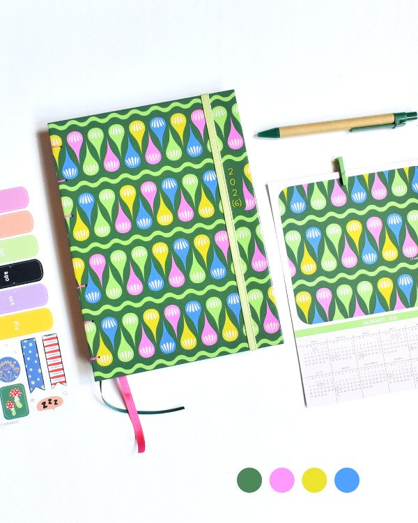 Producto - PREVENTA agenda 2026 retro