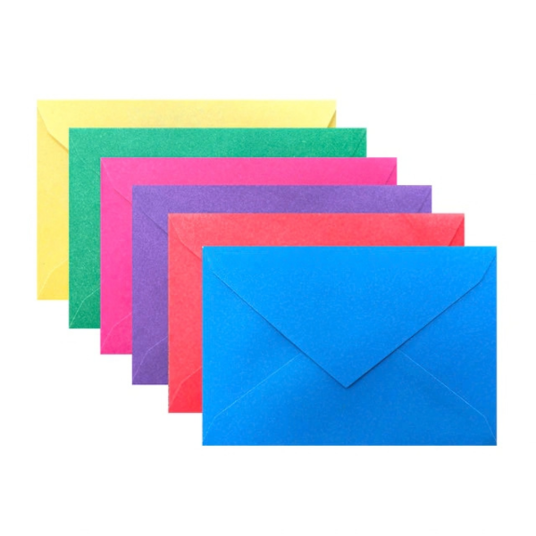Producto - Sobre carta color