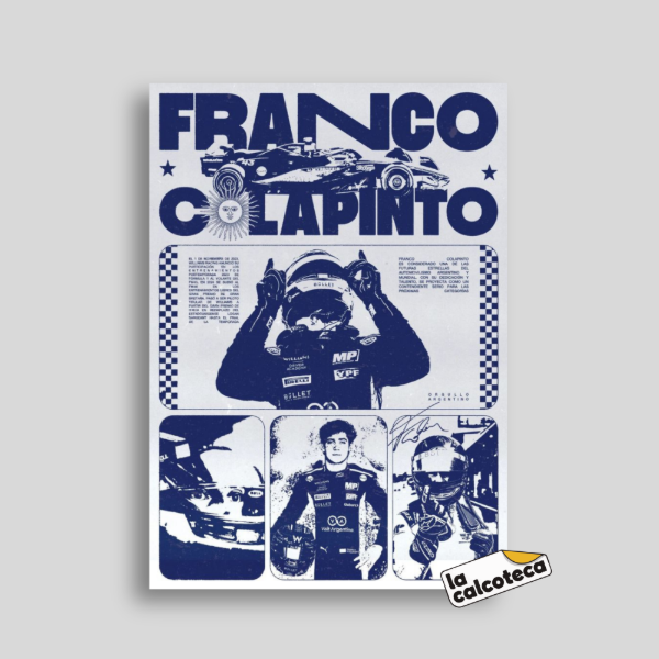 Producto - Colapinto Afiche