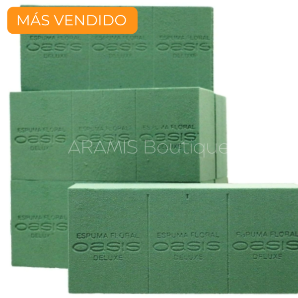 Producto - Esponja OASIS x 6