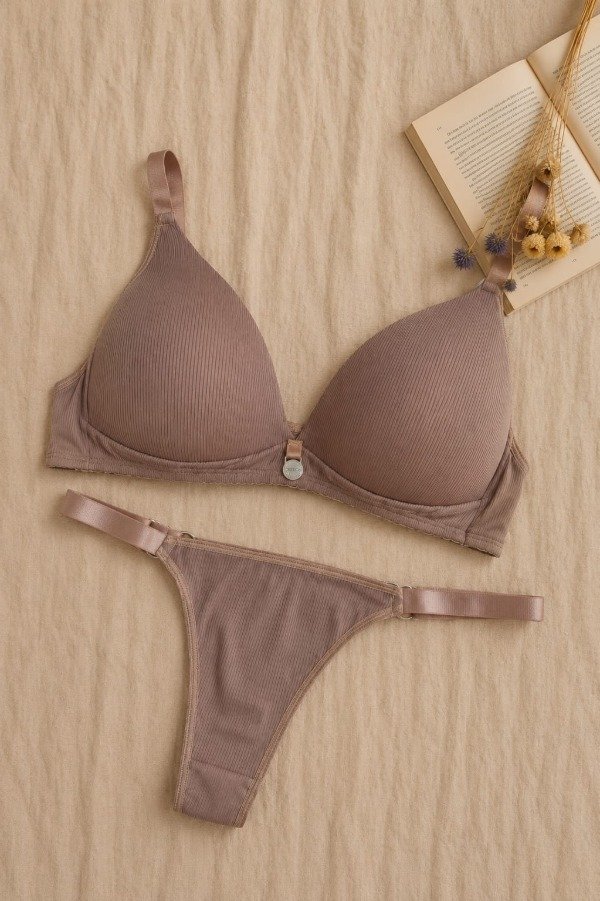 Producto - Conjunto art 7027  marron
