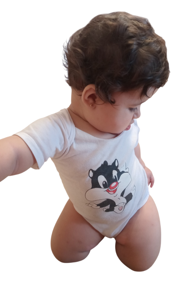 Producto - Body Silvestre Manga Corta
