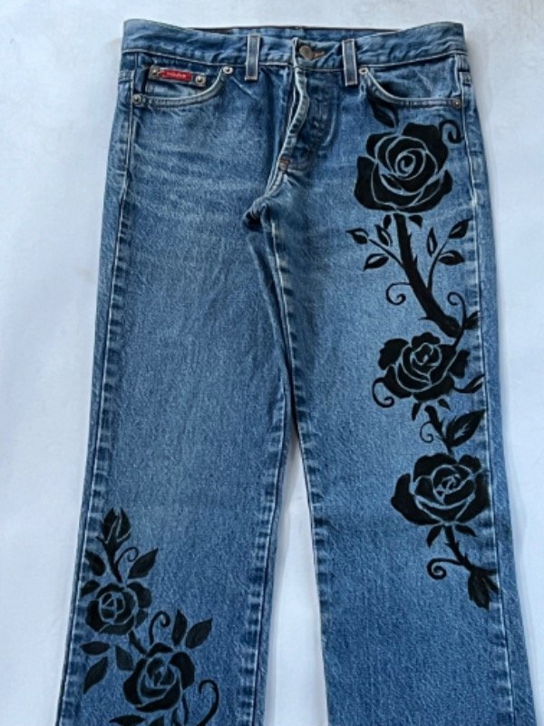 Jean vintage custom talle 34 — imagen 5