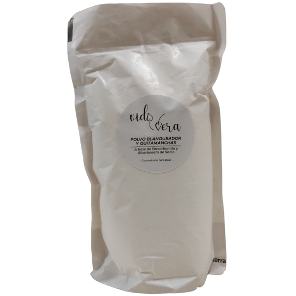 Producto - Blanqueador y quitamanchas (Percarbonato de Sodio) - 500g [Vida Vera]