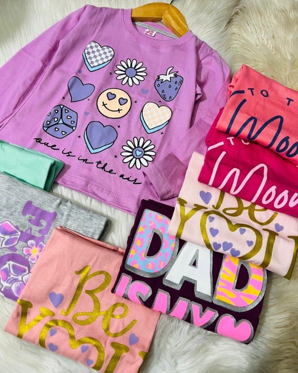 Producto - LINEA MARILYNA CAMISETA DE NIÑA