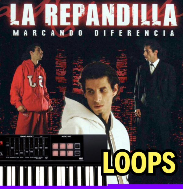 Producto - Loops de La Repandilla Korg Roland Kontakt con Bajo y piano