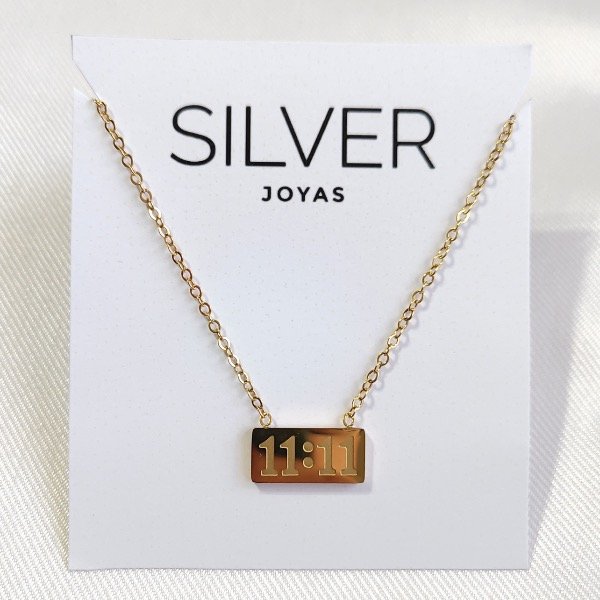 Producto - Collar 11:11 AD