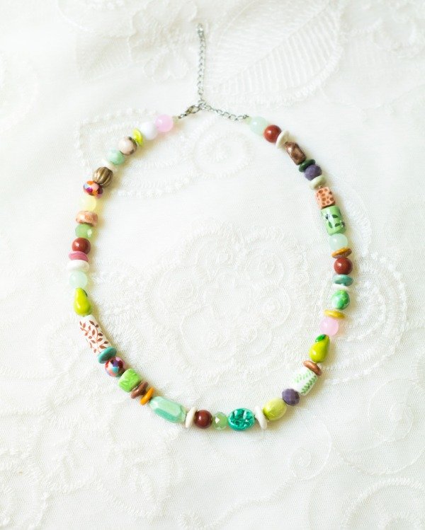 Producto - Collar de cuentas VII