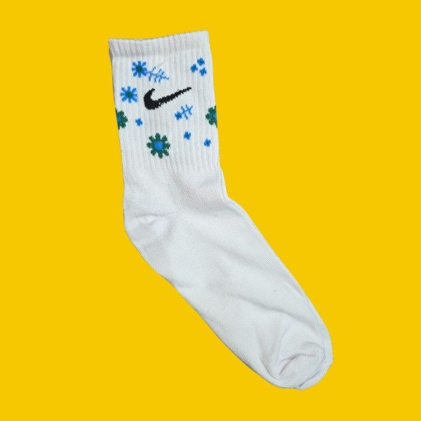 Producto - Medias-Media Caña "Nike Florcitas"