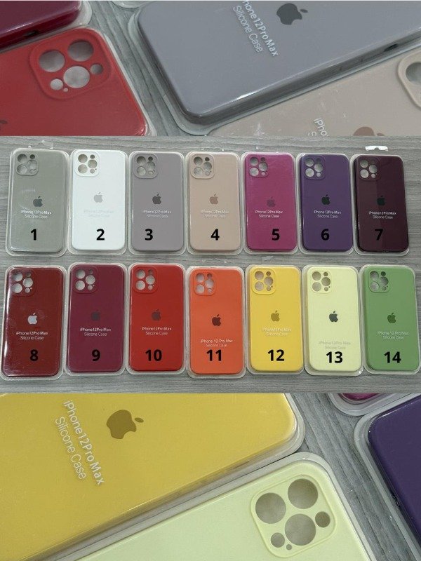 Producto - Silicone Case Maxima Protección iPhone 12 Pro Max Sede Cipolletti