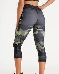 Producto - Capri lycra camuflado