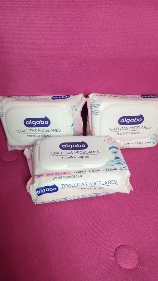 Producto - TOALLITAS MICELARES