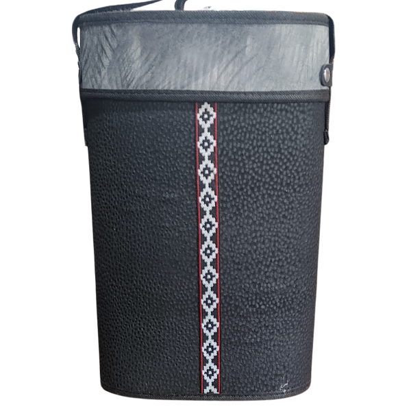 Producto - Bolso matero rigido con tapa en eco cuero - 5