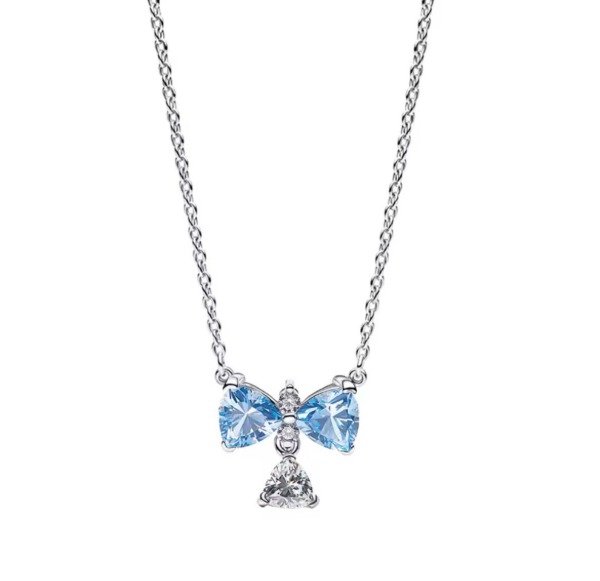 Producto - Collar Lazo Azul Bridgerton de Netflix