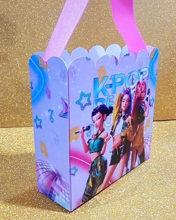 Producto - Bolsita Cartera Guerreras Kpop