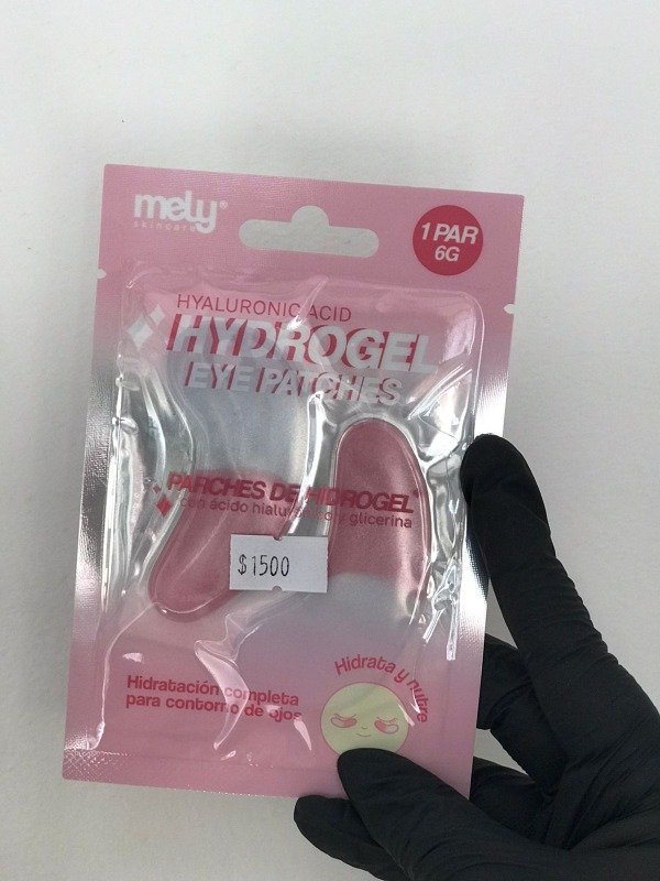 Producto - Parche hidrogel con HIALURONICO MELY
