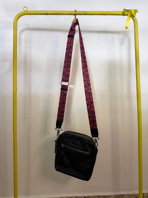 Cartera Amphora tira fucsia — imagen 2