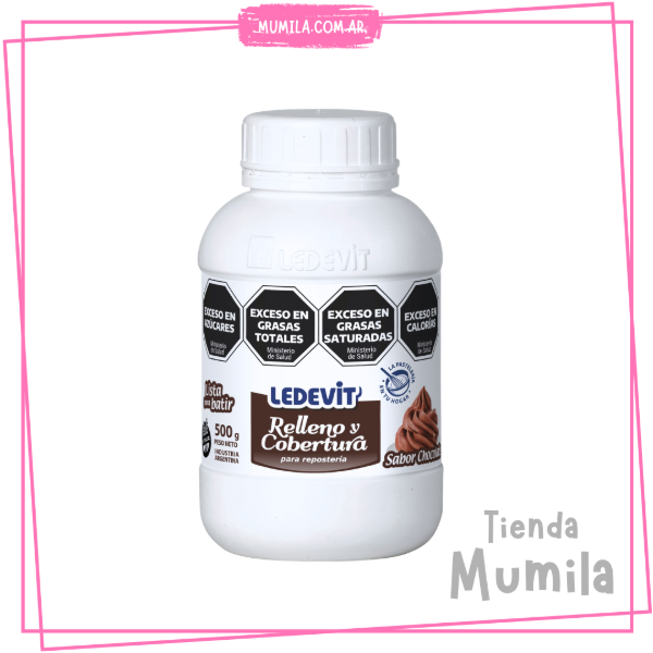 Producto - Crema Ledevit Chocolate 500gr